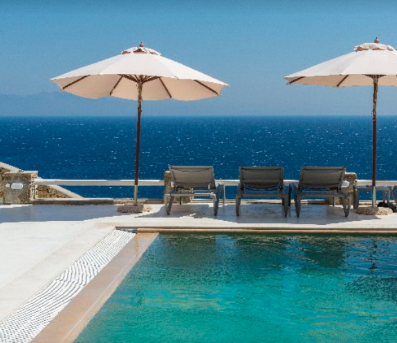 Vakantie Atlantis Beach Residence in Super Paradise Beach (Mykonos, Griekenland)