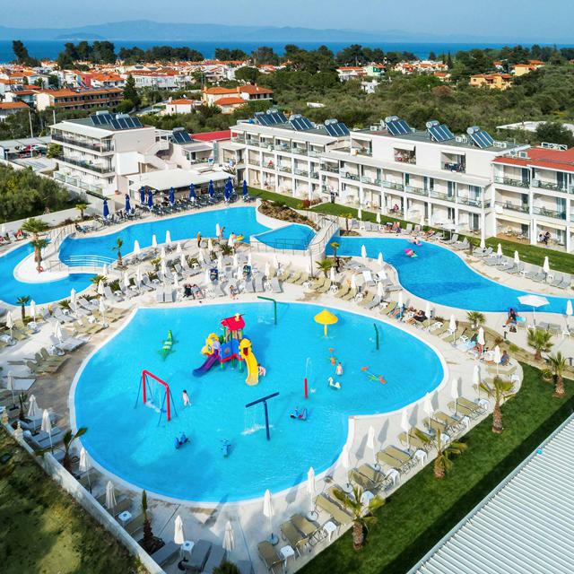 Vakantie Anna Hotel in Pefkohori - Kassandra (Chalkidiki, Griekenland)