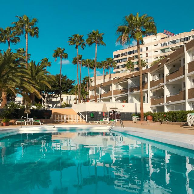 Vakantie Appartementen Corona Verde in Playa del Inglés (Gran Canaria, Spanje)