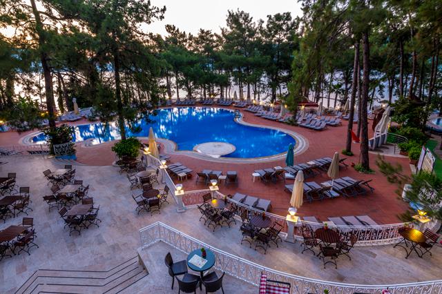 Goedkoop op zonvakantie Zuid-Egeïsche Kust 🏝️ Hotel Grand Yazici Club Marmaris Palace