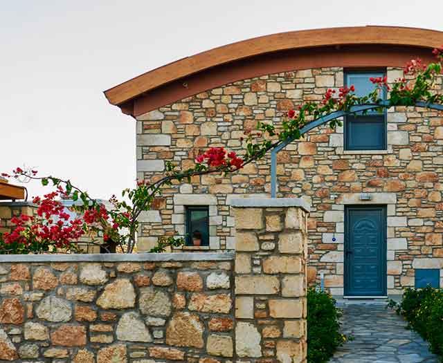 Bijzondere accommodaties Estrella Villas in Lardos (Rhodos, Griekenland)