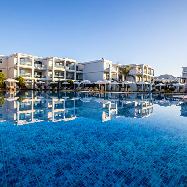 Vakantie Hotel Sentido Asterias Beach Resort in Afandou (Rhodos, Griekenland)