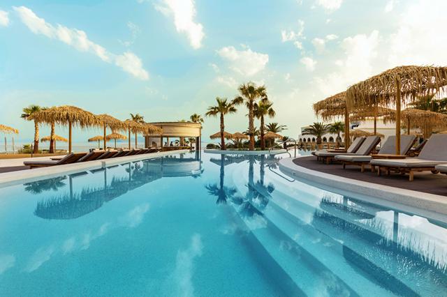 Samen op zonvakantie Kos ☀ 8 Dagen ultra all-inclusive Hotel Mitsis Norida Beach