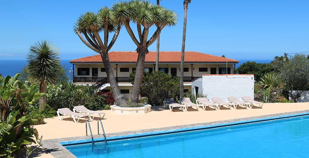 Bijzondere accommodaties Appartementen Miranda in Las Breñas (La Palma, Spanje)