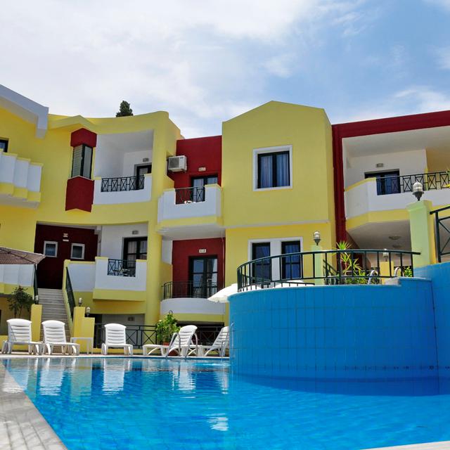 Vakantie Appartementen Ariadni Palace in Koutouloufari (Kreta, Griekenland)