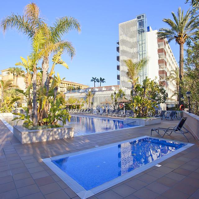 Vakantie Hotel Bahia de Alcudia in Alcúdia (Mallorca, Spanje)