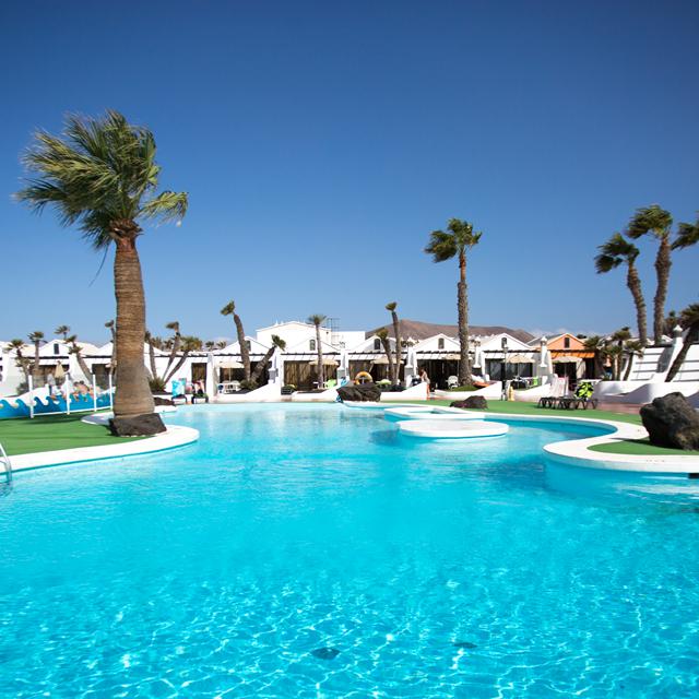 Vakantie Appartementen Sands Beach Resort in Costa Teguise (Lanzarote, Spanje)