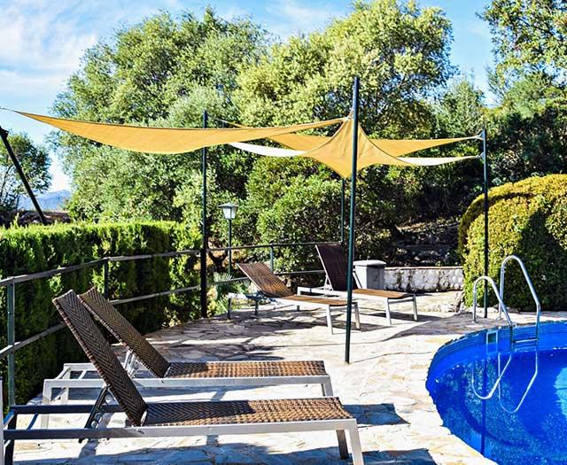 Bijzondere accommodaties Casa Rural Los Algarrobales in El Gastor (Andalusië, Spanje)