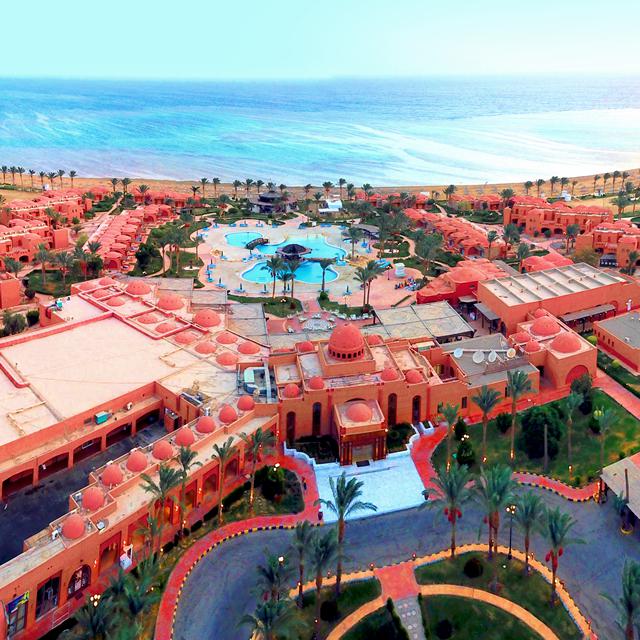 Meer info over Hotel Oriental Coast Marsa Alam (voorheen Sentido Oriental Dream)  bij Sunweb zomer