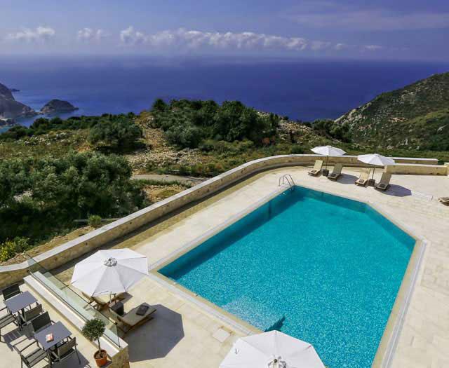 Bijzondere accommodaties Petani Resort in Lixouri (Kefalonia, Griekenland)