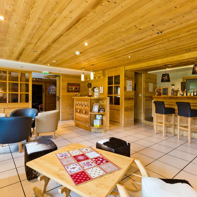 Chalet Hôtel Alpina - Demi-pension photo 14
