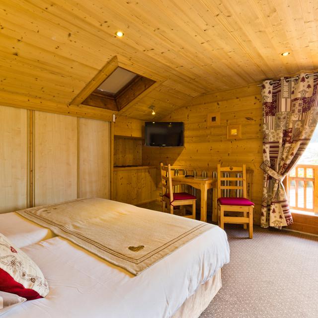 Chalet Hôtel Alpina - Demi-pension photo 12