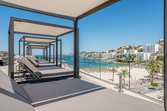 Goedkoop op zonvakantie Mallorca 🏝️ Hotel H10 Casa del Mar
