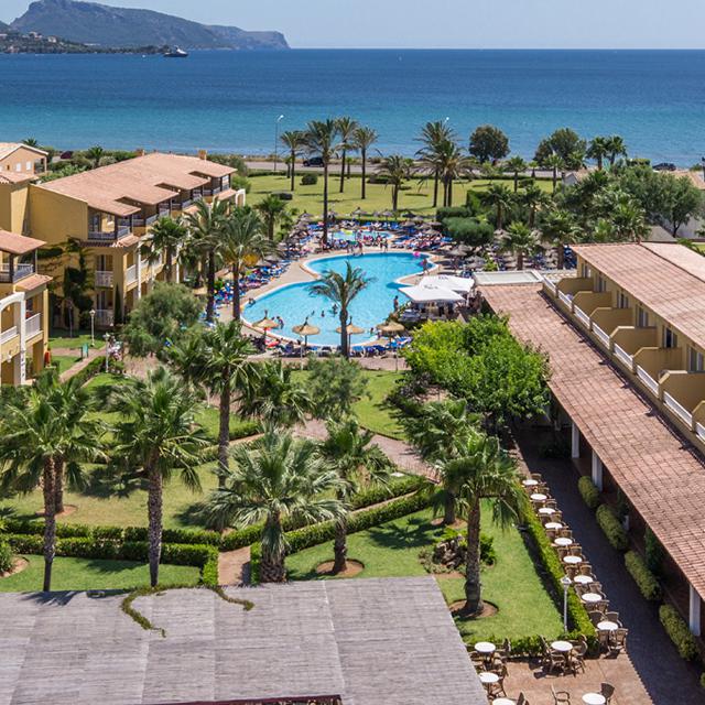 Vakantie Club del Sol Resort & Spa in Port Pollensa (Mallorca, Spanje)