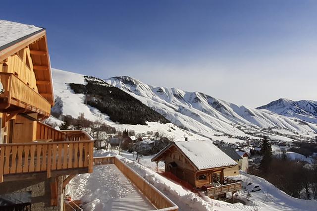 Geweldige wintersport Les Sybelles ❄ 8 Dagen  Chalets Lézami