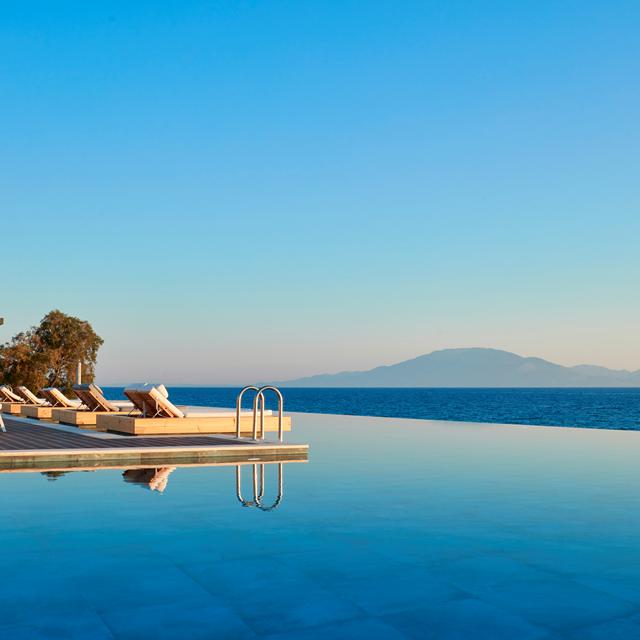 Vakantie Lesante Blu Exclusive Beach Resort - adults only in Kipséli (Zakynthos, Griekenland)