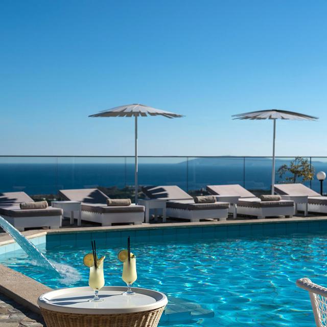 Vakantie Hotel Happy Cretan Suites in Agia Pelagia (Kreta, Griekenland)