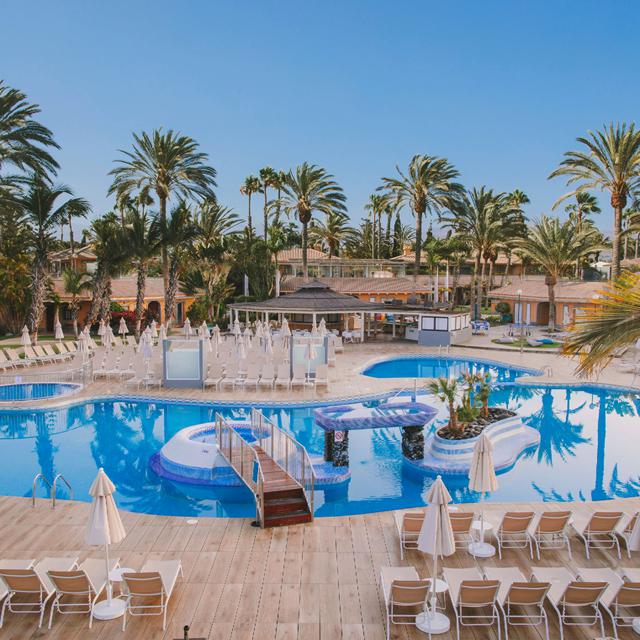 Vakantie Aparthotel Suites & Villa Resort by Dunas in Maspalomas (Gran Canaria, Spanje)
