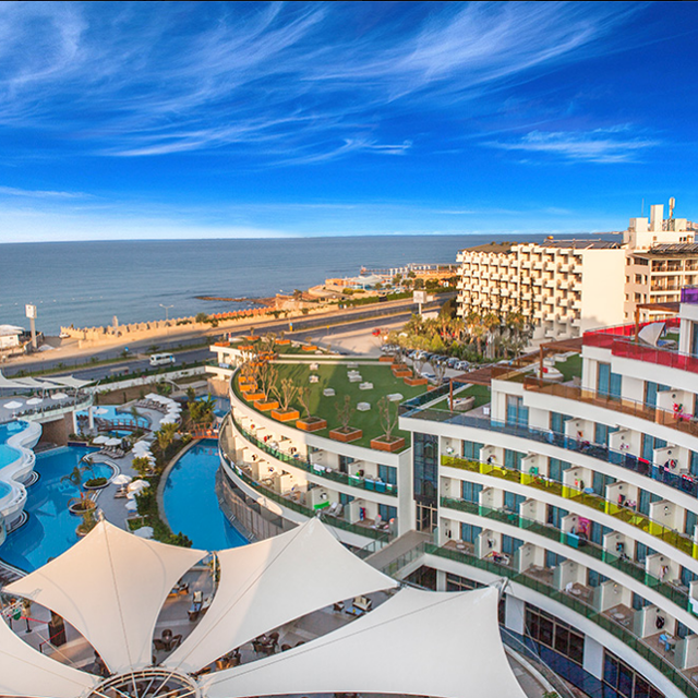 Vakantie Hotel Long Beach Harmony - zomer 2023 in Alanya (Turkse Rivièra, Turkije)