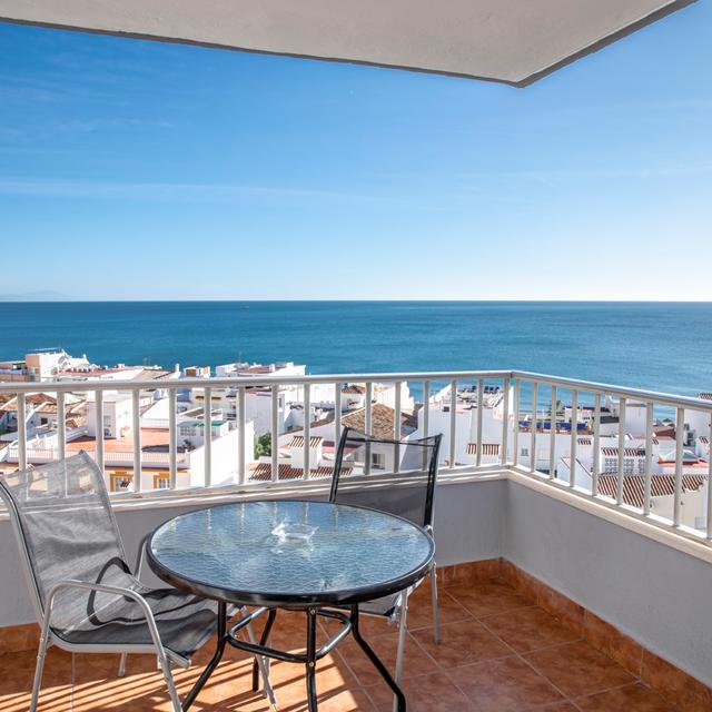 Vakantie Appartementen Palm Beach Club Carihuela in Torremolinos (Andalusië, Spanje)