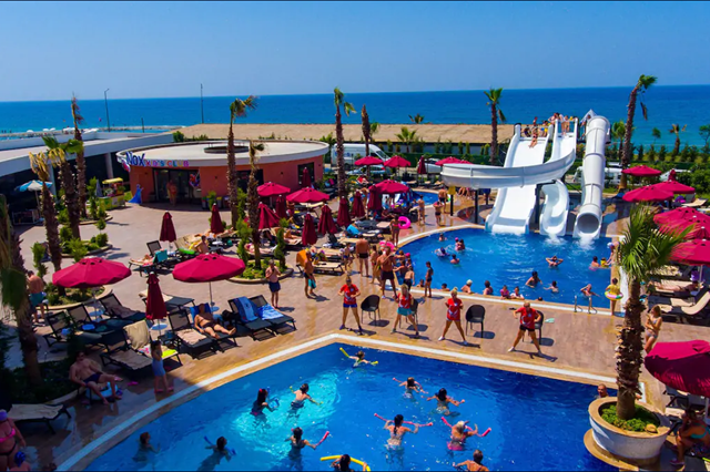 Goedkoopste zonvakantie Turkse Rivièra - Hotel NoxInn Deluxe