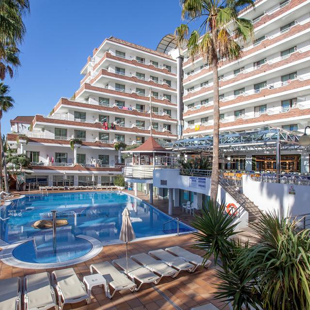 Vakantie Hotel Indalo Park in Santa Susanna (Costa Brava, Spanje)