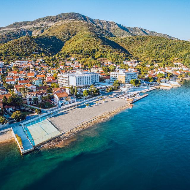 Montenegro - Carine Hotel Delfin