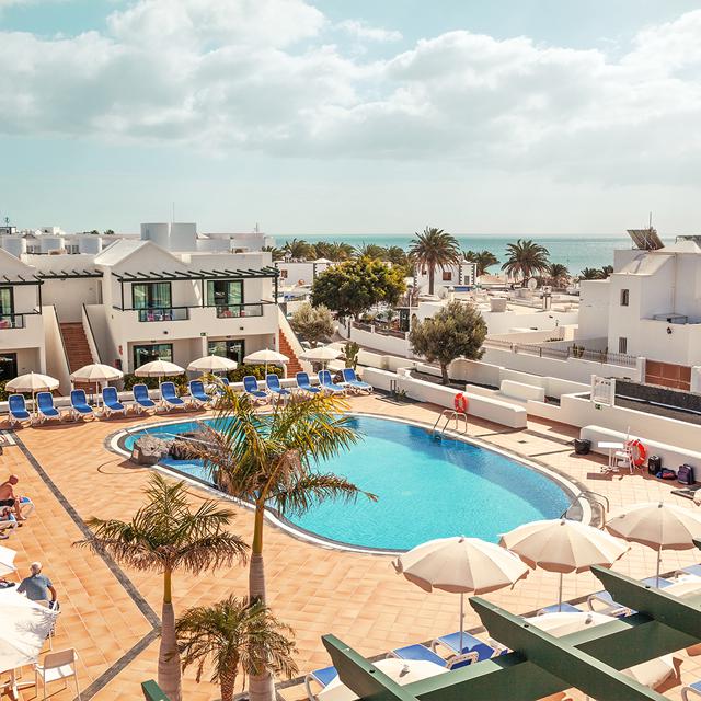 Vakantie Hotel Pocillos Playa in Puerto del Carmen (Lanzarote, Spanje)