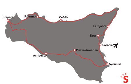 Fly & drive Classic Sicilien Catania - Inklusiv billeje slide 2