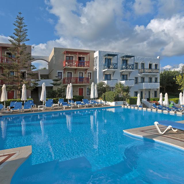 Vakantie Hotel Mitsis Cretan Village in Anissaras (Kreta, Griekenland)