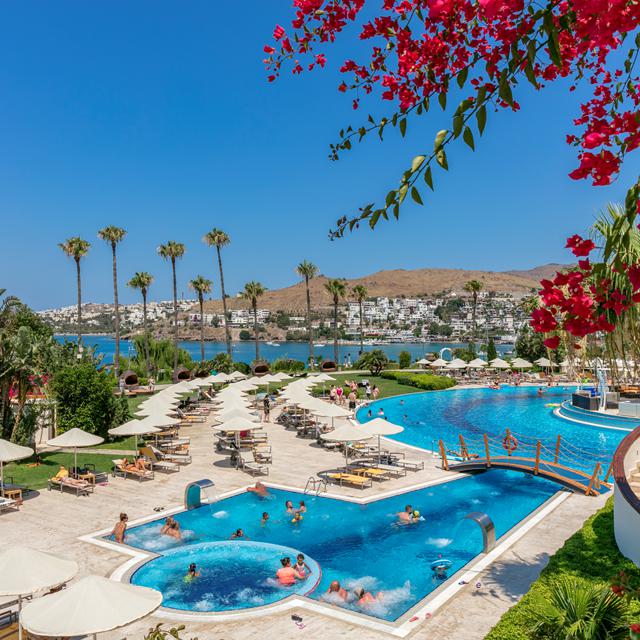 Vakantie Hotel Kefaluka Resort in Bodrum (Aegeïsche kust, Turkije)