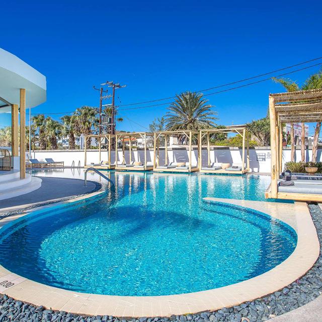 Vakantie Hotel Casa Cabana - adults only in Faliraki (Rhodos, Griekenland)
