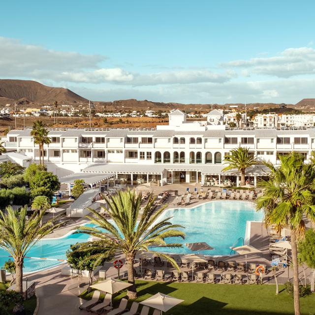 Vakantie Hotel Playa Park Zensation - winterzon in Corralejo (Fuerteventura, Spanje)