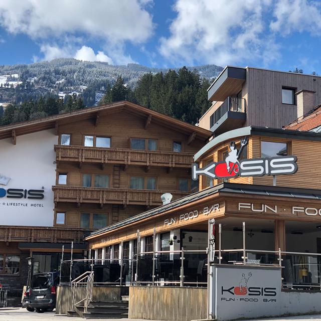 Kosis Lifestyle Hotel Tirol