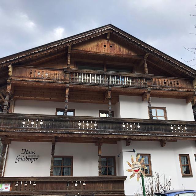 Appartementen Haus Gaisberger Tirol