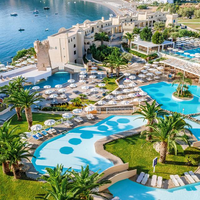 Vakantie Hotel Lindos Royal in Lindos (Rhodos, Griekenland)