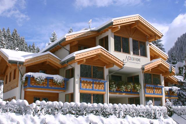 OP=OP aanbieding wintersport Val di Fiemme ⛷️ 8 Dagen logies Color Home Suite Appartementen