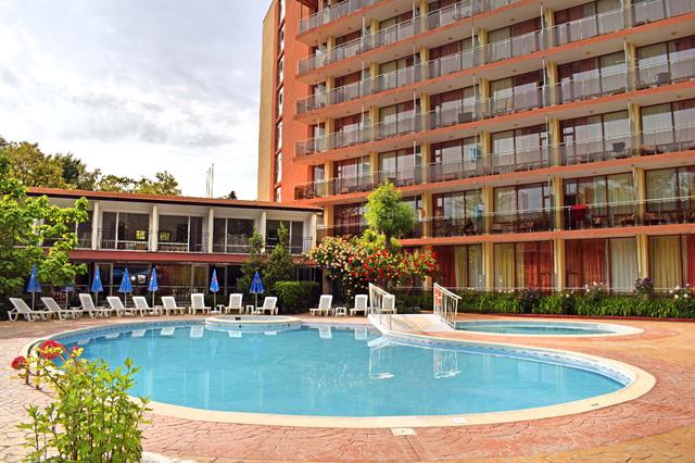 Zo mooi op vakantie Zwarte Zee ☀ 8 Dagen logies ontbijt Hotel Jupiter