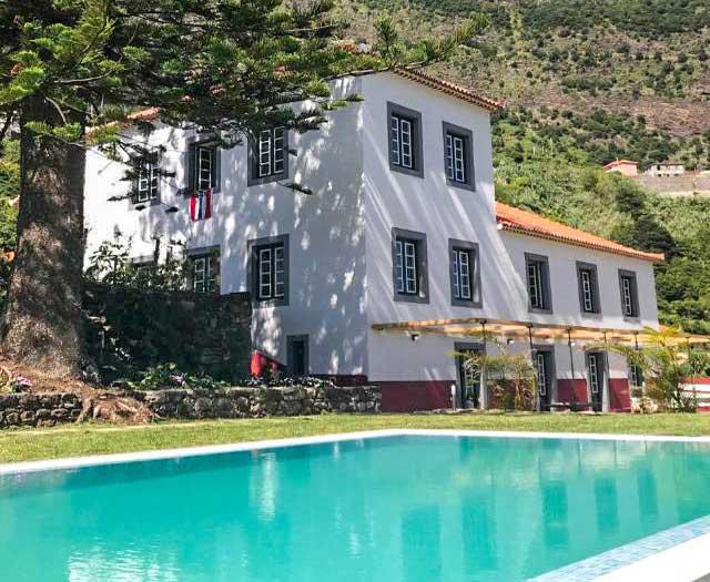 Bijzondere accommodaties Casa Oliveira Esmeraldo in Sao Vicente (Madeira, Portugal)