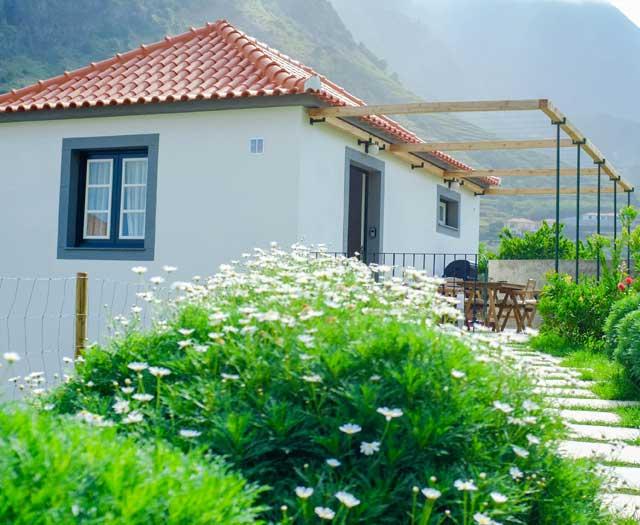 Bijzondere accommodaties Casa Oliveira Esmeraldo in Sao Vicente (Madeira, Portugal)