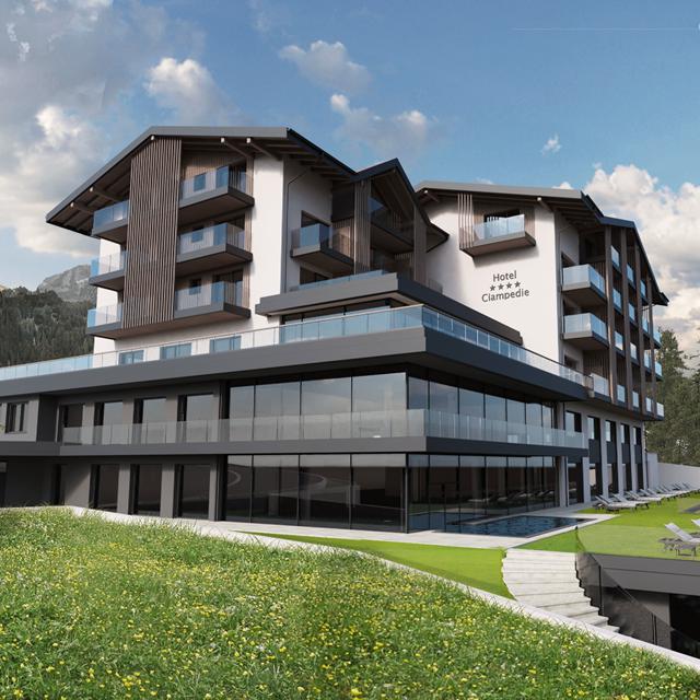 Hotel Ciampedie
