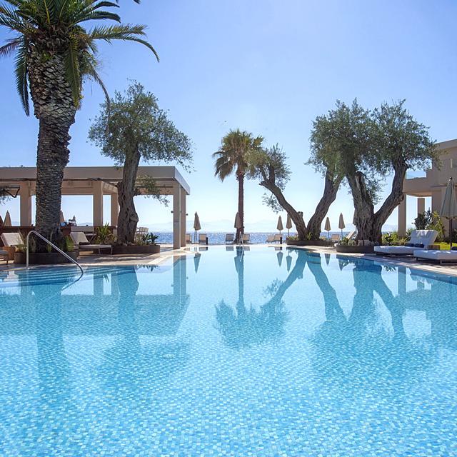Vakantie Domes Miramare, A Luxury Collection Resort - adults only in Moraitika (Corfu, Griekenland)