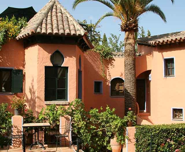 Bijzondere accommodaties Amanhavis Hotel in Benahavis (Andalusië, Spanje)