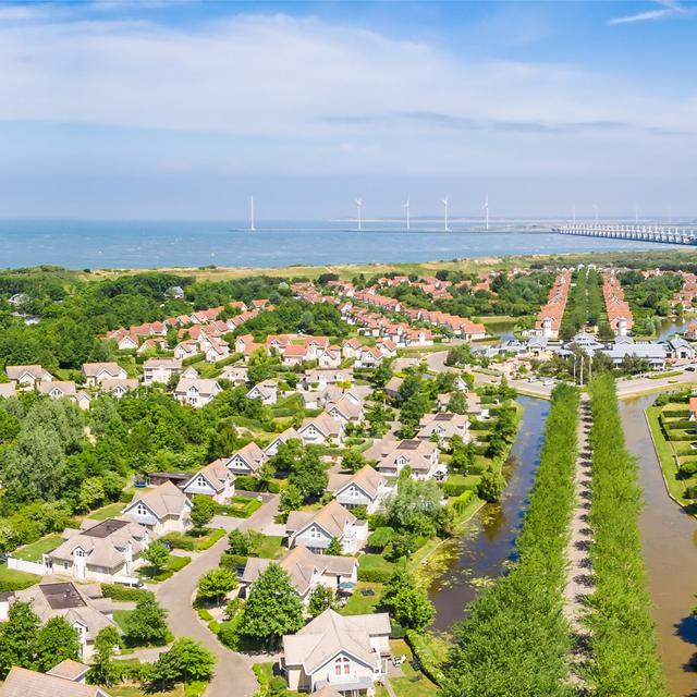 Vakantie Vakantiepark Roompot Noordzee Résidence De Banjaard in Kamperland (Zeeland, Nederland)