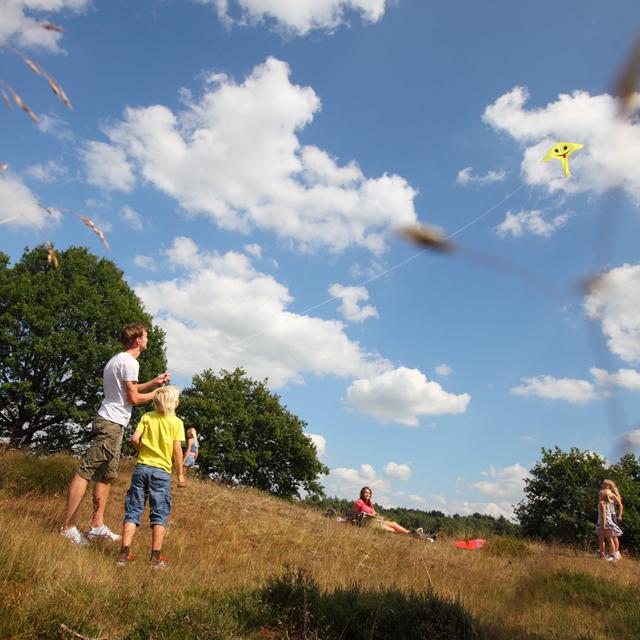 Vakantie Vakantiepark Roompot Landgoed Het Grote Zand in Hooghalen (Drenthe, Nederland)