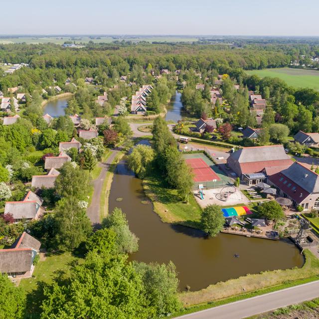 Paasloo - Vakantiepark Roompot Villapark De Weerribben Paasloo - Vakantiepark Roompot Villapark De Weerribben
