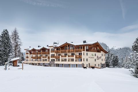 Korting wintersport Dolomiti Superski ⛷️ Hotel Steger - Dellai