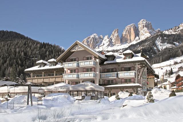 Vroege vogels korting wintersport Dolomiti Superski ⭐ 8 Dagen  Park Hotel & Club Diamant