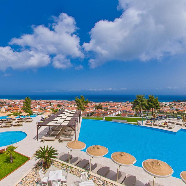 Vakantie Hotel Alia Palace - Suite met privézwembad - adults only in Pefkohori - Kassandra (Chalkidiki, Griekenland)