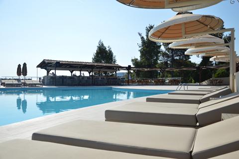 Goedkope zonvakantie Chalkidiki - Hotel Alia Palace - Suite met privézwembad